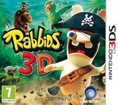     Nintendo 3DS Rabbids Travel in Time