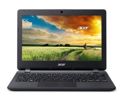    Acer Aspire ES1-131-C9Y6 Cel N3050 1.60GHz/2Gb/32Gb/Intel HD/11.6" HD/noDVD/WiFi/BT/Win10/Bl