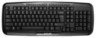    Delux "K6200", 102+10 .,  (USB) (ret) [116901]