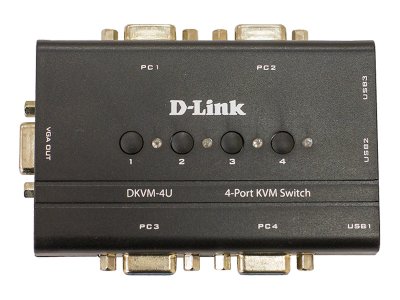    KVM D-Link DKVM-4U