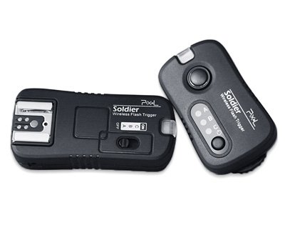    Pixel Soldier TF-374 Wireless Flash Trigger for Olimpus