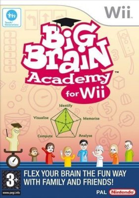     Nintendo Wii Big Brain Academy ..