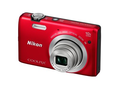    Nikon S6700 Coolpix Red