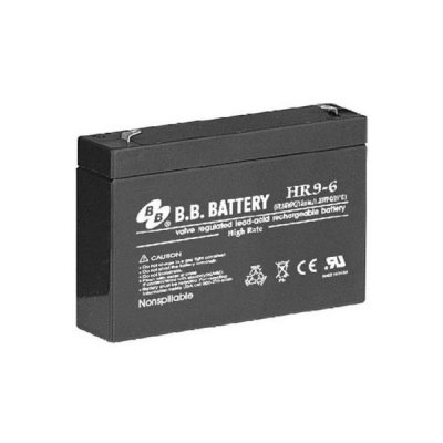     B.B.Battery HR 9-6