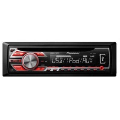    Pioneer MVH-X460UI  USB MP3 FM RDS 1DIN 4x50  