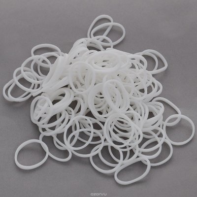     (24 -+600 ) SOLID BANDS WHITE 05103 