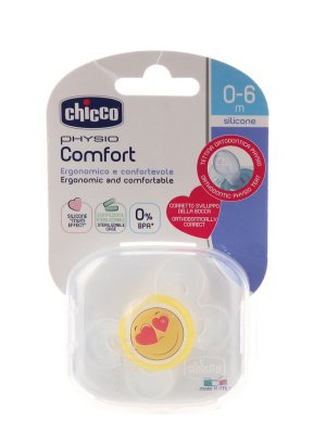    Chicco Physio Comfort Smile 1  00074911310000
