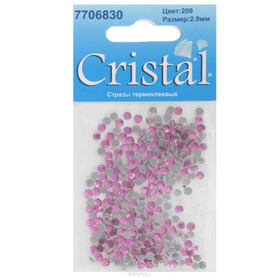     "Cristal", :  (209),  2,9 , 288 