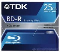    Blu-Ray BD-R 25Gb TDK 4x Jewel Case