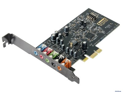    SB Creative Sound Blaster Audigy FX 5.1 (OEM) PCI-Ex1 (SB1570)