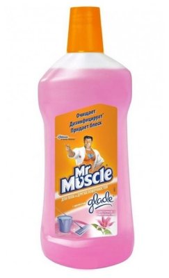   Mr. Muscle      0.5 