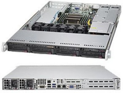     Supermicro SYS-5018R-WR 1U LGA2011-3 C612 8xDDR4 4x3.5" 2xGigabit Ethernet 2x500