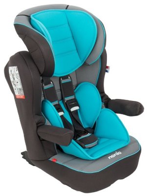     1/2/3 (9-36 ) Nania I-Max SP Luxe Isofix blue/grey