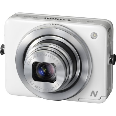    Canon PowerShot N  12.1Mpix Zoom8x 2.8" 1080i microSDXC/microSDHC BSI-CMOS 1x2.3 IS