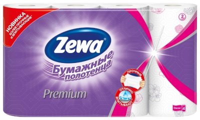      Zewa Premium   4 .