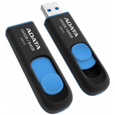    8Gb A-Data (UV128-8G-RBE) USB3.0, - , Retail