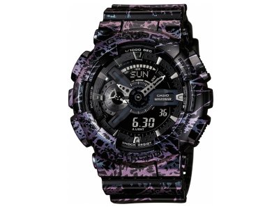     CASIO GA-110-1A G-SHOCK, 