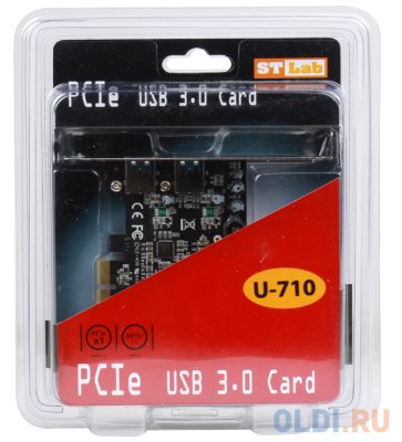    PCI-E to USB3.0 ST-Lab U-710 2-  -   PCI Express, Retail