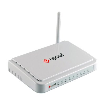    UPVEL (UR-314AN) Wireless N ADSL Modem Router (AnnexA, 4port 10/100, 802.11b/g/n)