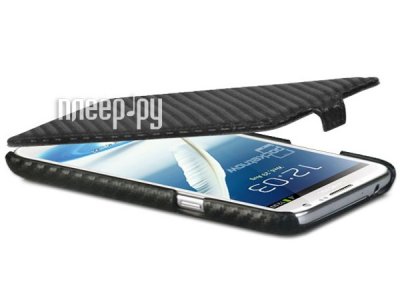    Samsung N7100 Galaxy Note 2 Ainy ,  Black BA-160