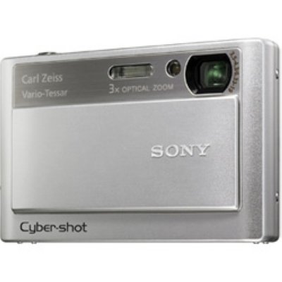     SONY Cyber-Shot DSC-T20 Silver