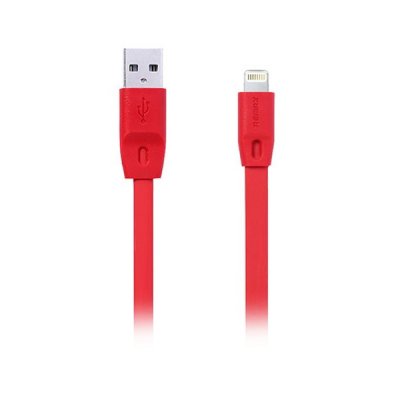     Remax Full Speed Data Cable for iPhone 6 Red RM-000135