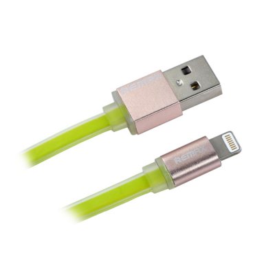    Remax Colorful Cable for iPhone 6 Green RM-000159