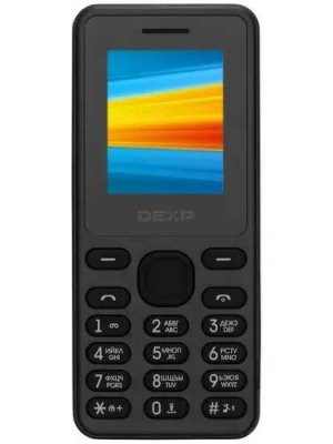     DEXP C185  2 SIM,  1.77", TN (TFT), 160x128, Bluetooth, FM-, 