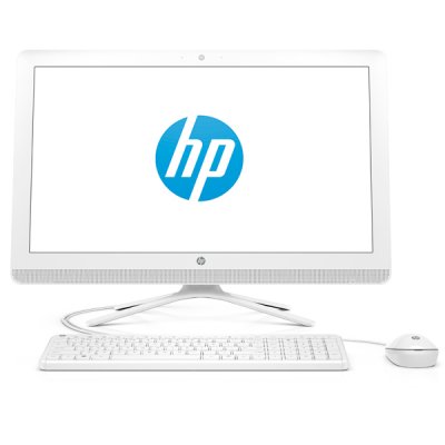    HP 20 20-c028ur (Y1A15EA) Celeron J3060/4GB/500Gb/ DVD-RW/ 19.5" (1600*900)/ WiFi/KB+mouse/