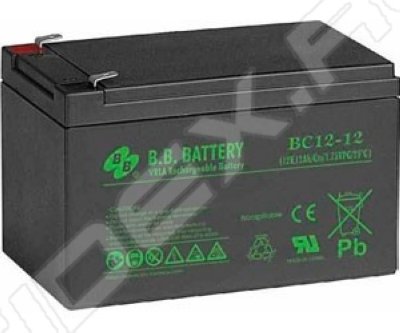    BB Battery BC12-12 (UB-002)