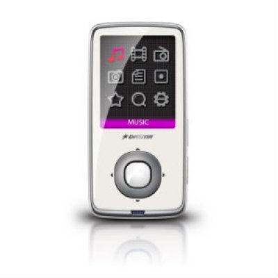   4Gb  Digma insomnia2 mini White (MP3/WMA Player,FM Tuner,LCD 1.8",,USB,Li-Pol)