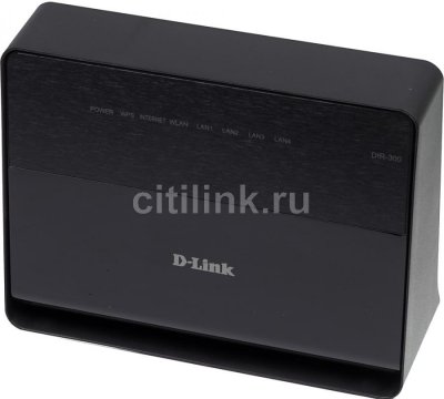    D-link DIR-300/A/D1 Black