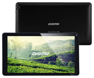    Digma Optima 1103M Black TS1074AW (Allwinner A33 1.2 GHz/1024Mb/8Gb/Wi-Fi/Cam/10.1/1024x600/