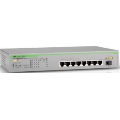   Allied Telesis AT-GS900/8PS-50   8x10/100/1000 PoE (75W), 1x1G SFP uplink