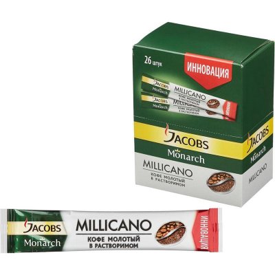      Jacobs Monarch Millicano 26   1.8 