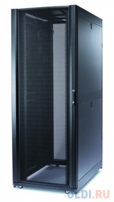    APC NetShelter SX 42U 800  x1200  Deep Enclosure with Sides  RAL7035