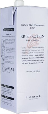   Lebel Natural        Hair Soap Treatment Rice Protein 1