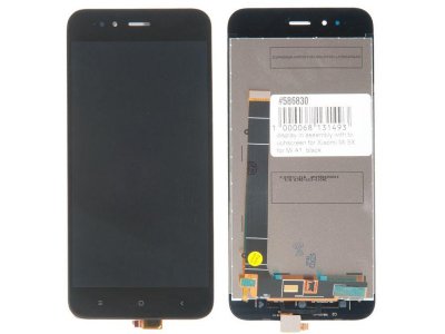    RocknParts  Xiaomi Mi 5X/Mi A1 Black 586830