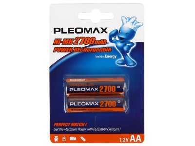    AA - Samsung Pleomax HR6 2-BL Ni-MH 2700 mAh (2 )
