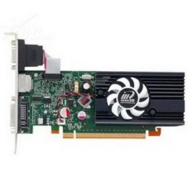   Inno3D N84GS-3SDV-C3BX  PCI-E GeForce 8400GS 512MB GDDR3 64bit 520/1066MHz DVI(HDCP)/HDMI/