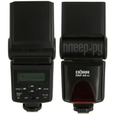    DOERR  Doerr D-AF-44 Wi Power Zoom Flash Sony / Minolta (D371063)