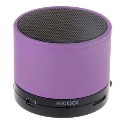    RockBox Round Frosted Purple 47243