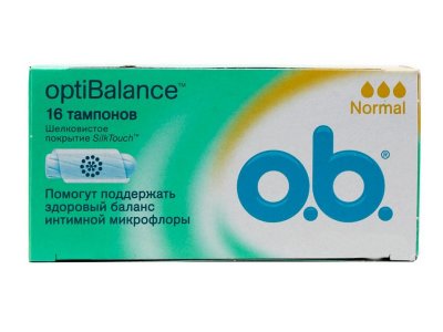    O.B. OptiBalance Normal 16  3574660460988