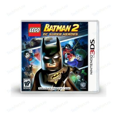     Nintendo 3DS LEGO Batman 2: The Video Game