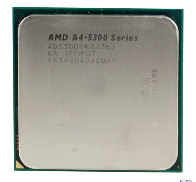    AMD X2 A4-5300 Trinity OEM (3400MHz/SocketFM2/1024Kb)