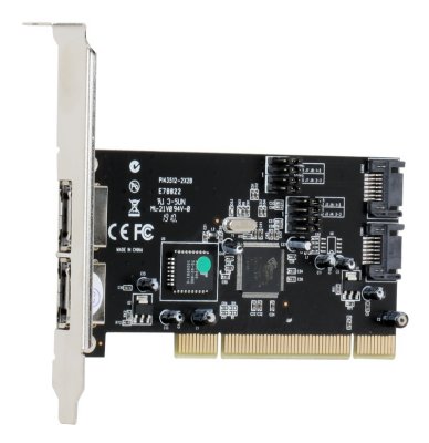   ST-Lab A-183   PCI, 2 ext (SATA150) + 2 int (SATA150), RAID 0/1, Ret