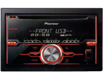    Pioneer FH-X380UB USB MP3 CD FM RDS 2DIN 4x50    