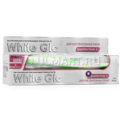     White Glo  Sensitive Forte Plus    , 150 