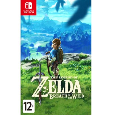     Nintendo Switch The Legend of Zelda: Breath of the Wild