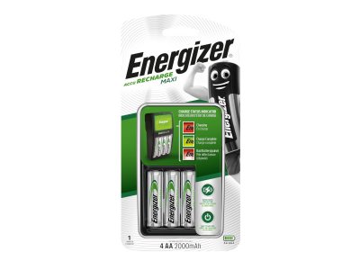    Energizer Maxi Charger EU + 4 . AA 2000 mAh 638582